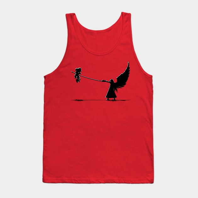 Death bringer Tank Top by CoinboxTees